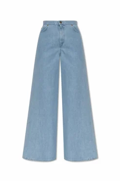 Max Mara NIEBIESKI Jeansy `Affari`