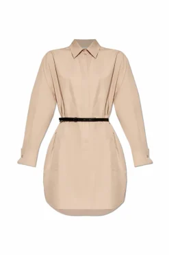 Max Mara RÓŻOWY Sukienka `Alcade`