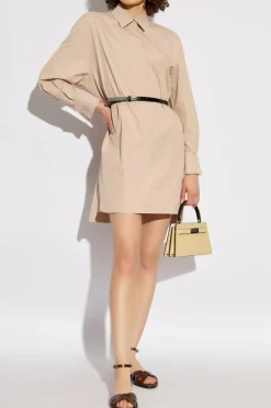 Max Mara RÓŻOWY Sukienka `Alcade`