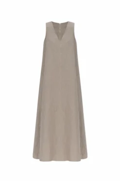 Max Mara SZARY Sukienka `Simeone`
