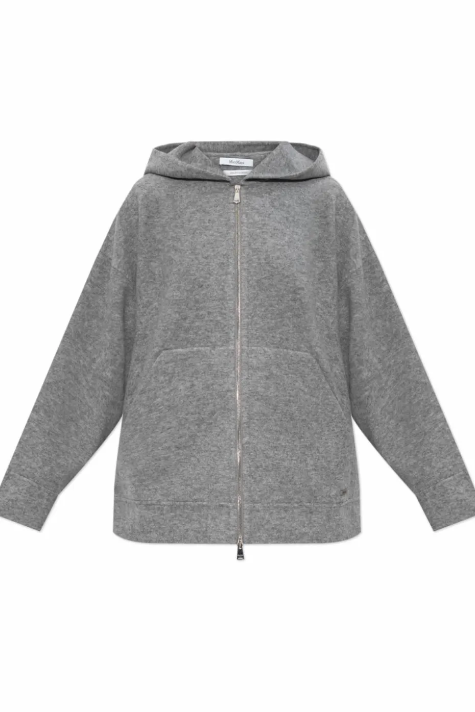 Max Mara SZARY Wełniana bluza ‘Etuania’