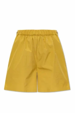 Max Mara ŻÓŁTY Szorty ‘Haway’