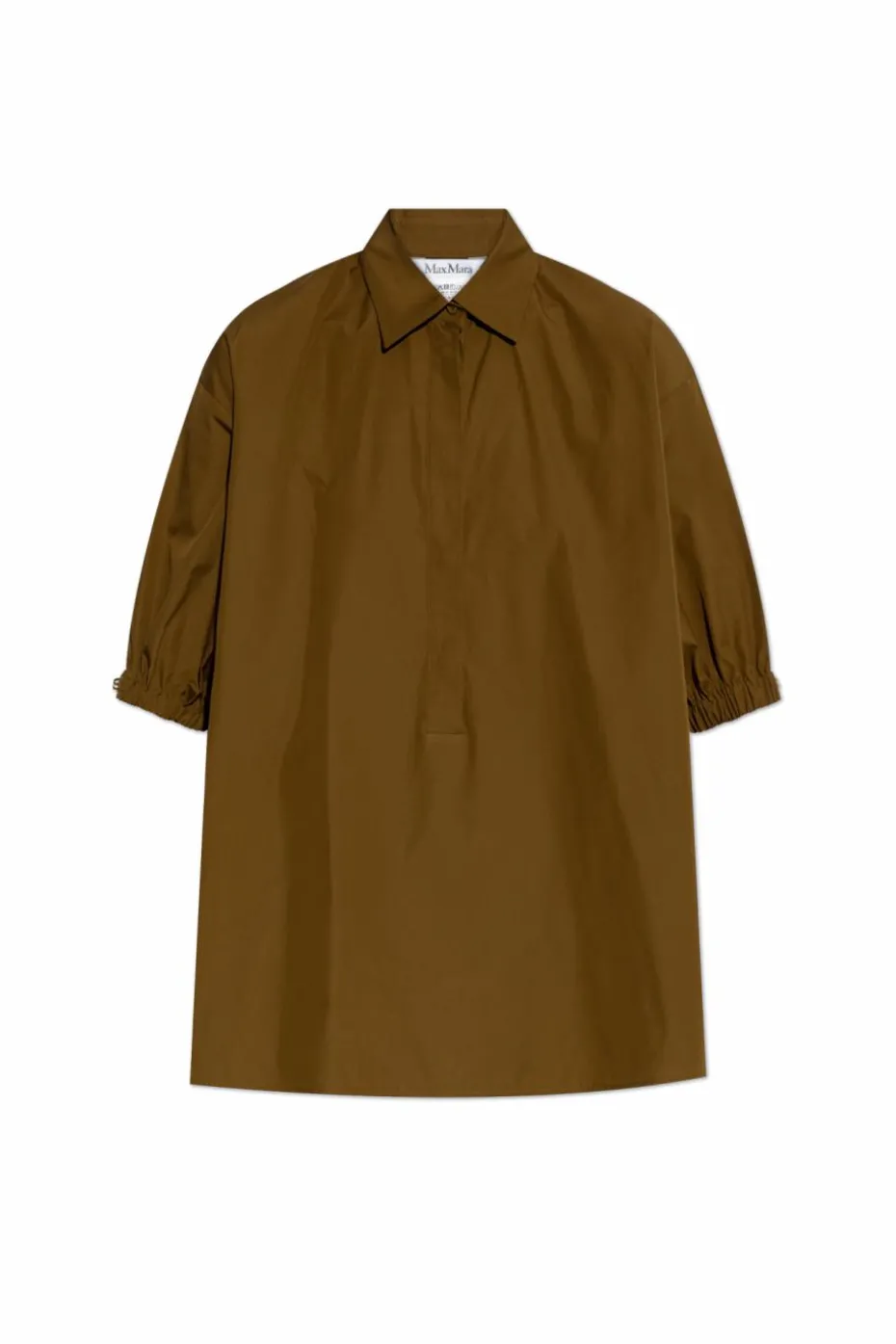 Max Mara ZIELONY Koszula `Teano`