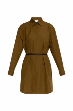Max Mara ZIELONY Sukienka `Alcade`