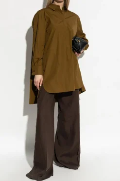 Max Mara ZIELONY Sukienka `Alcade`