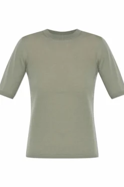 Max Mara ZIELONY Top `Gerico`