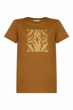 Max Mara ZIELONY T-shirt `Giovane`