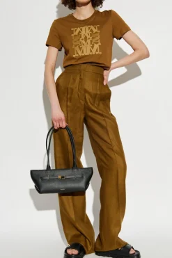 Max Mara ZIELONY T-shirt `Giovane`