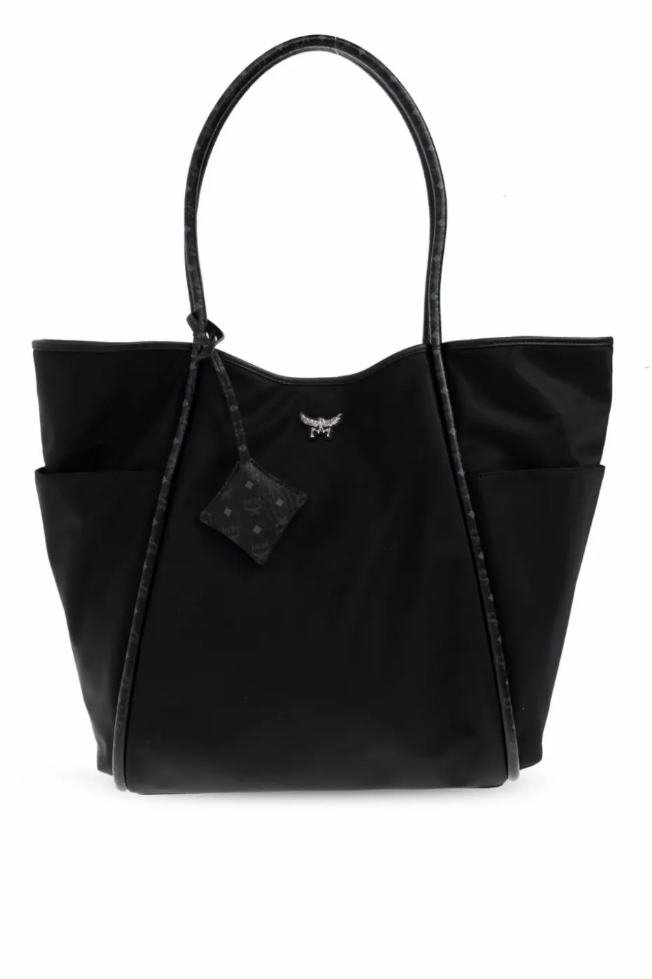 MCM CZARNY Torba typu `shopper`
