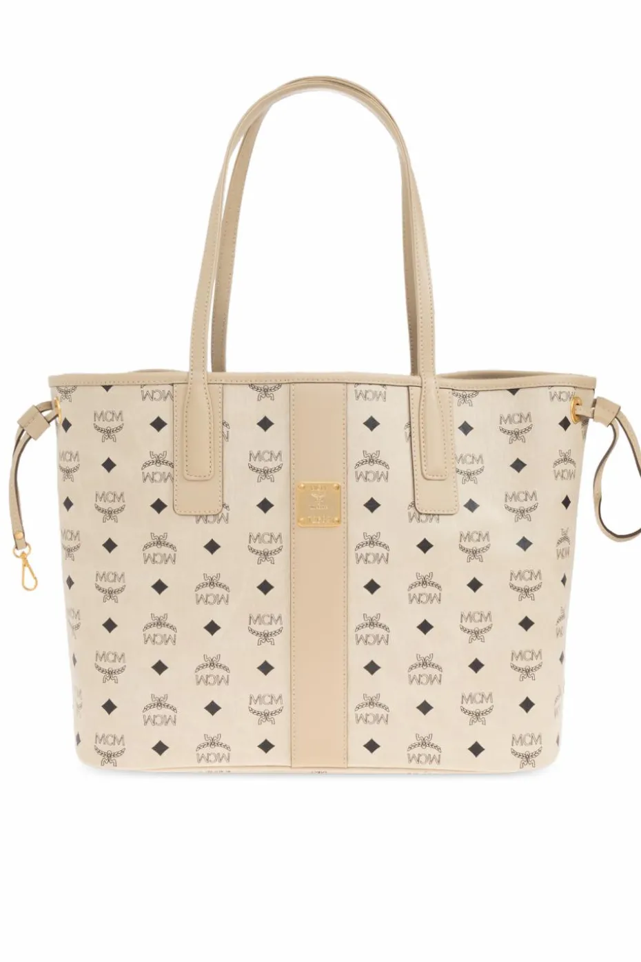 MCM kremowy Torba typu `shopper'