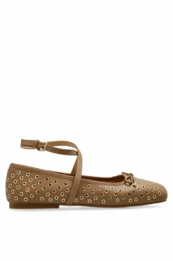Michael Michael Kors beżowy Baleriny `Collette`