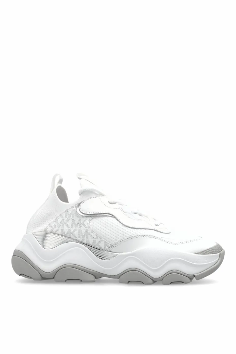 Michael Michael Kors BIAŁY Buty sportowe `Atlas`