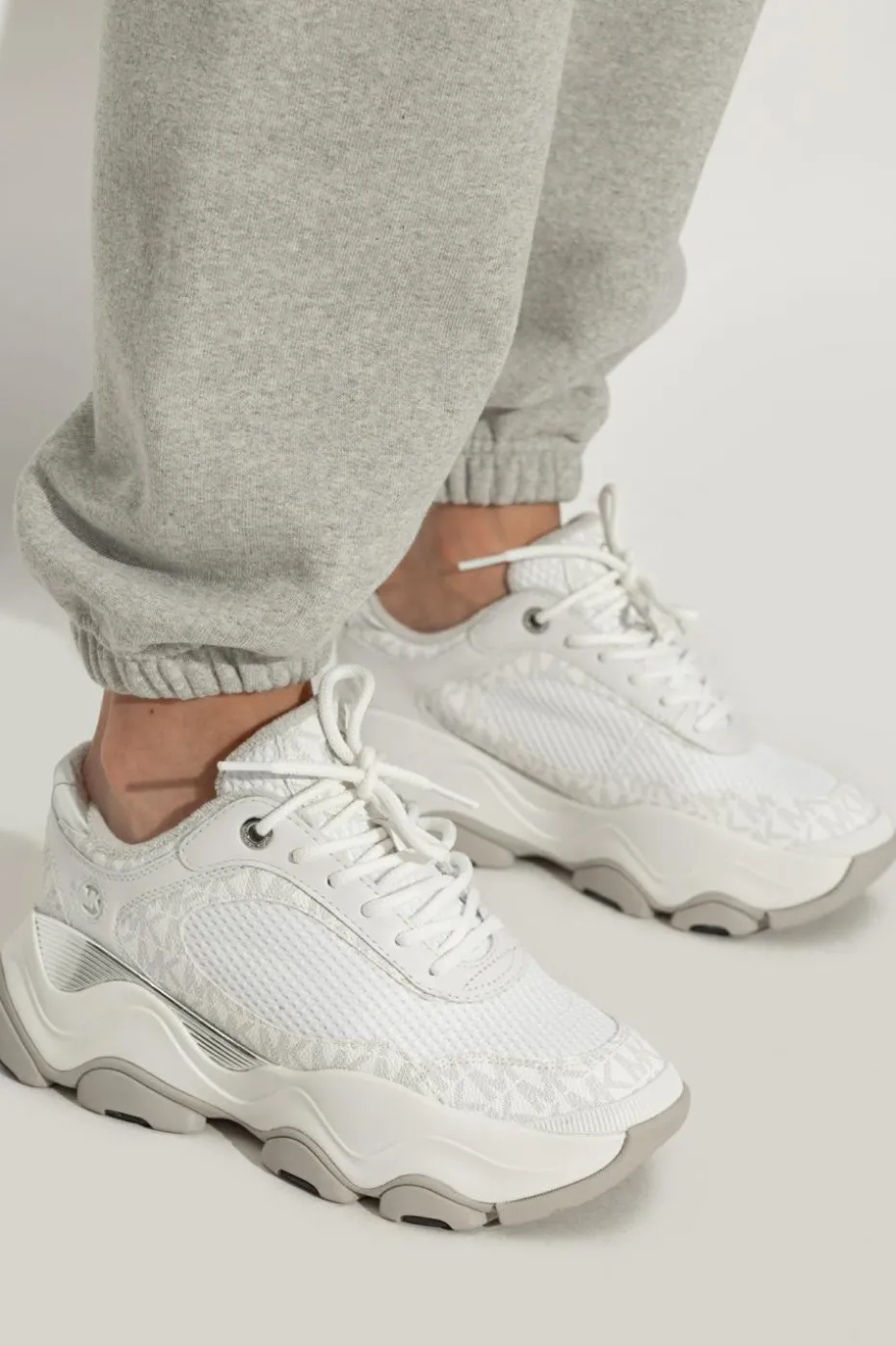 Michael Michael Kors BIAŁY Buty sportowe `Atlas`