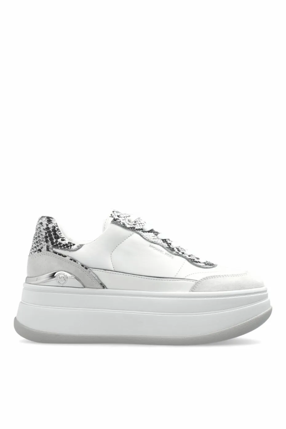 Michael Michael Kors BIAŁY Buty sportowe `Hayes` na platformie
