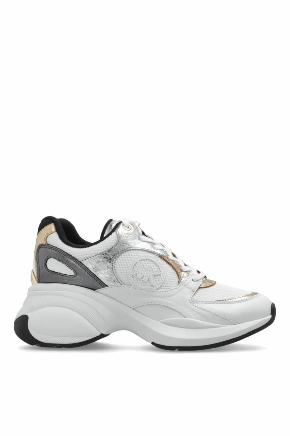 Michael Michael Kors BIAŁY Buty sportowe `Zuma`
