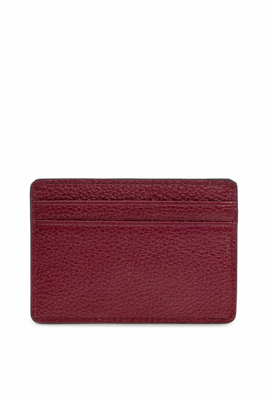 Michael Michael Kors BORDO Etui na karty `Jet Set`