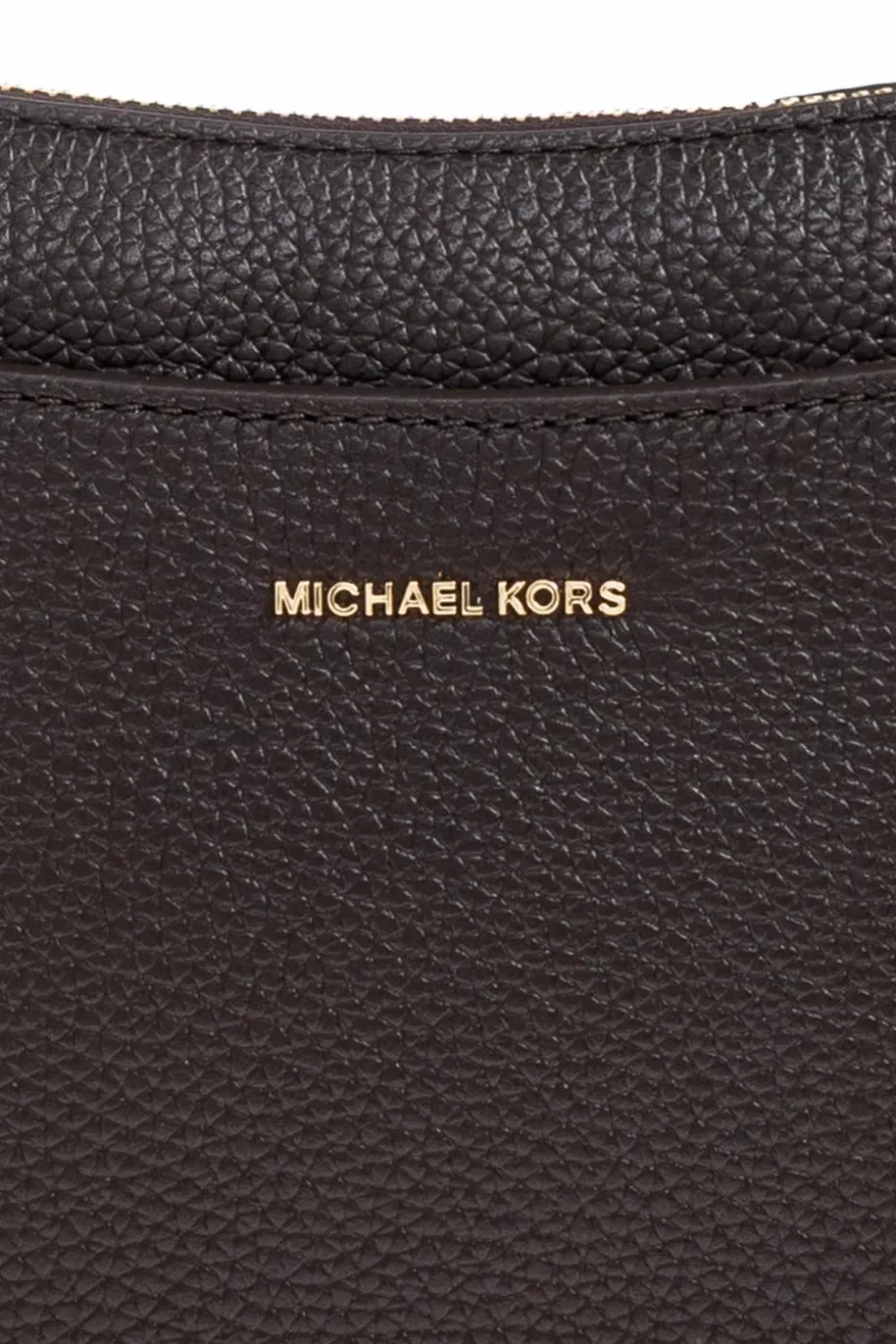 Michael Michael Kors BRĄZOWY Torba na ramię `Jet Set`