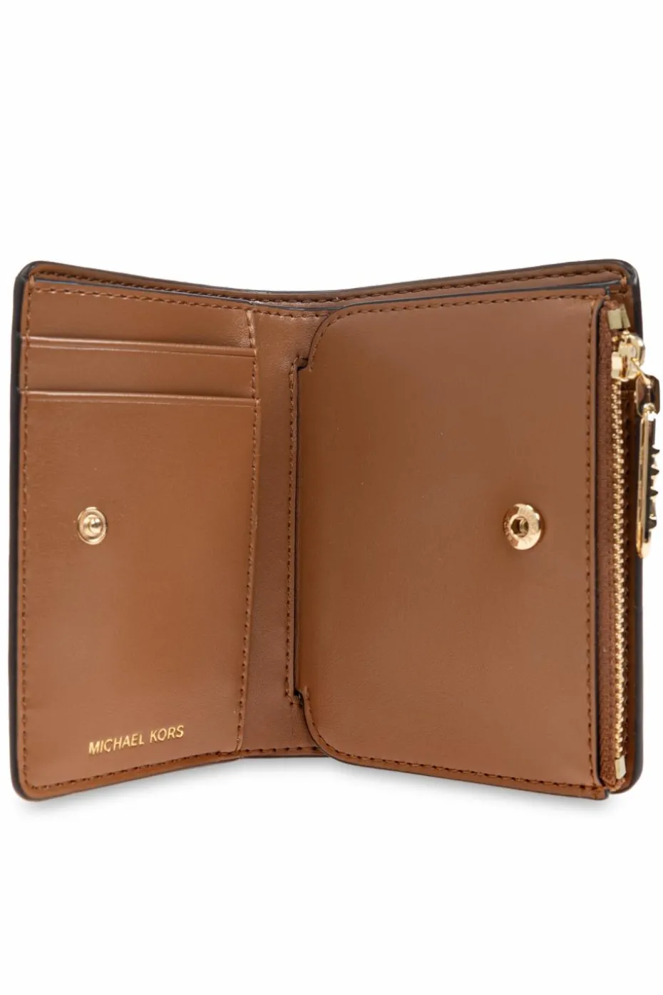 Michael Michael Kors BRĄZOWY Portfel `Empire`