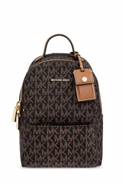 Michael Michael Kors BRĄZOWY Plecak `Sable XS`