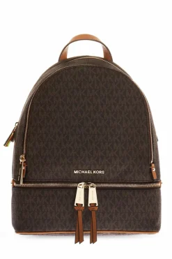 Michael Michael Kors BRĄZOWY Plecak 'Rhea Zip'