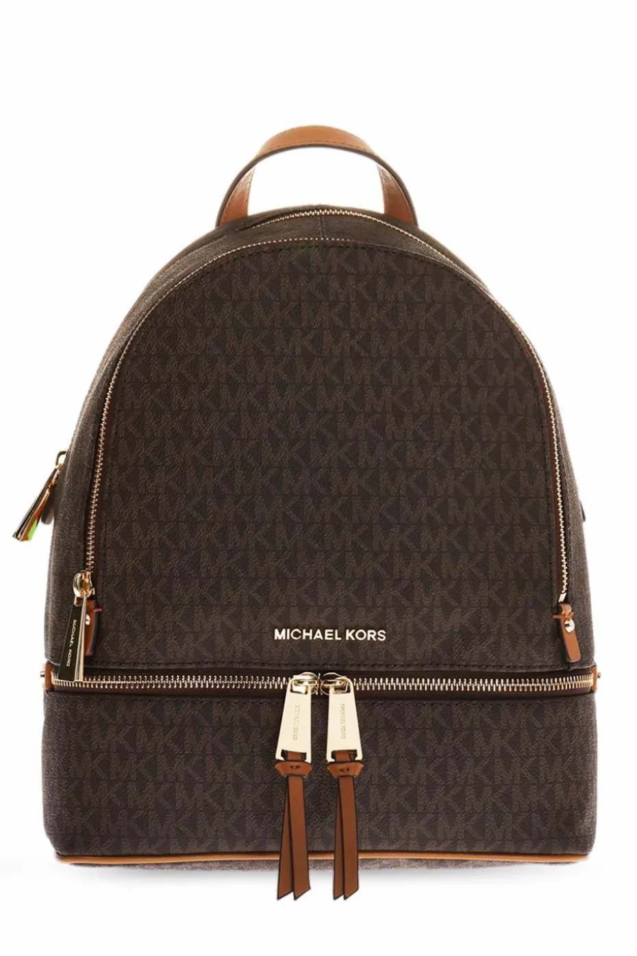Michael Michael Kors BRĄZOWY Plecak 'Rhea Zip'