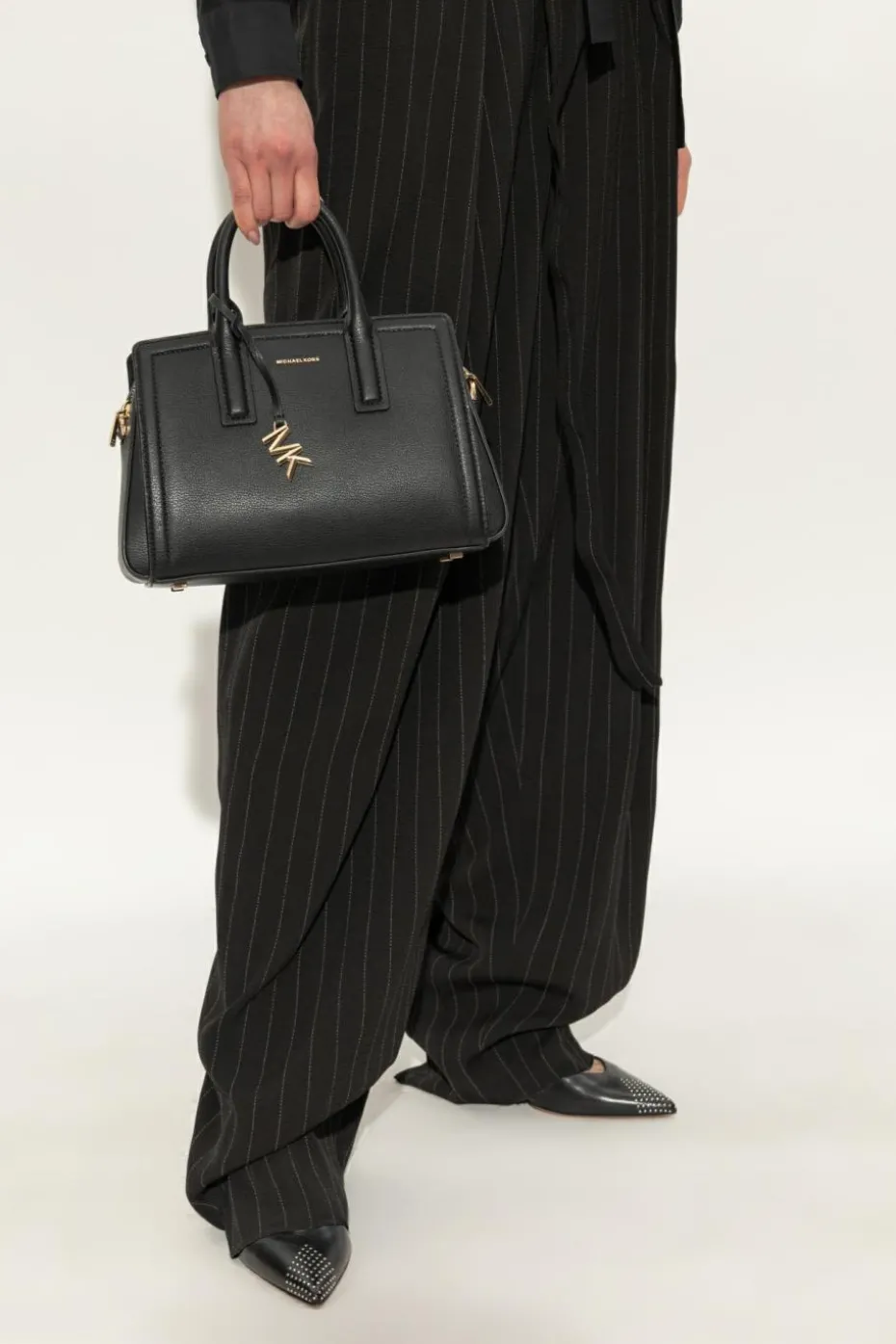Michael Michael Kors CZARNY Torba do ręki `Laila`
