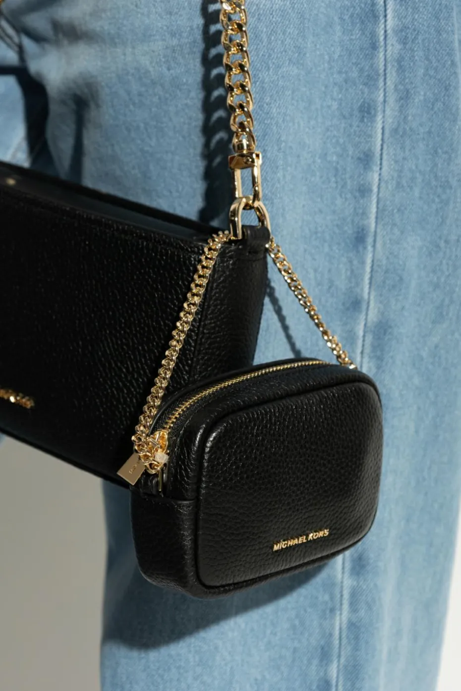 Michael Michael Kors CZARNY Saszetka `Bryant`