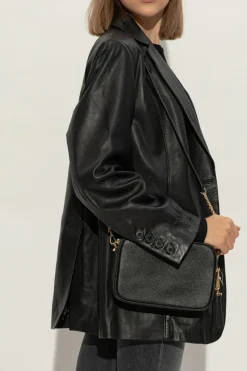 Michael Michael Kors CZARNY Torba na ramię 'Ginny'