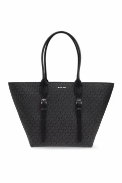 Michael Michael Kors CZARNY Torba `Moore` typu `shopper`