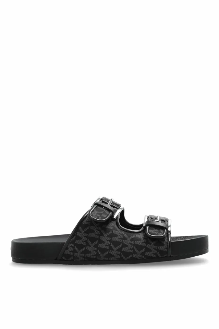 Michael Michael Kors CZARNY Klapki `Byers`