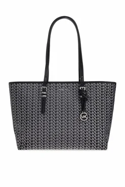 Michael Michael Kors CZARNY Torba `Wuinn Large` typu `shopper`