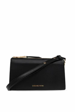 Michael Michael Kors CZARNY Torba na ramię `Empire`