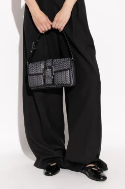 Michael Michael Kors CZARNY Torba na ramię `Colby`