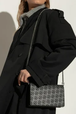 Michael Michael Kors CZARNY Torba na ramię `Jet Set`