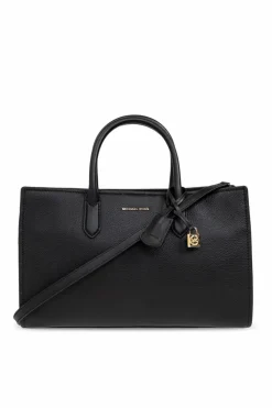 Michael Michael Kors CZARNY Torba `Scarlett`