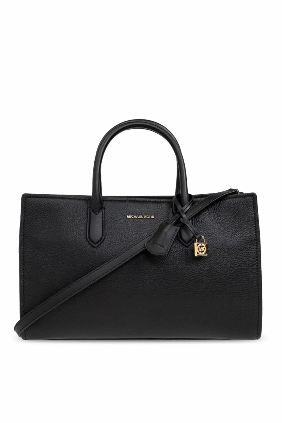 Michael Michael Kors CZARNY Torba `Scarlett`