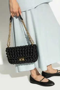 Michael Michael Kors CZARNY Torba na ramię `Tribeca Large`