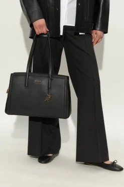 Michael Michael Kors CZARNY Torba `Laila`