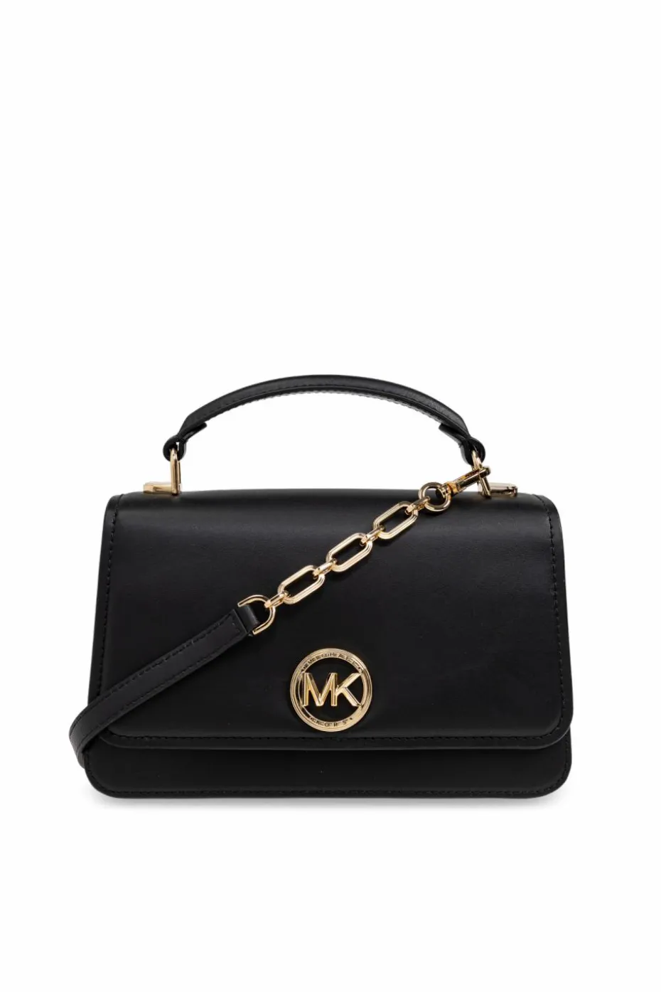 Michael Michael Kors CZARNY Torba na ramię `Delancey`