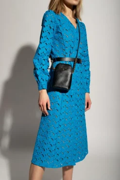 Michael Michael Kors CZARNY Torba na ramię ‘Jet Set Charm’