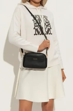 Michael Michael Kors CZARNY Torba na ramię `Jet Set`