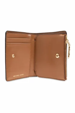 Michael Michael Kors kremowy Portfel `Empire`