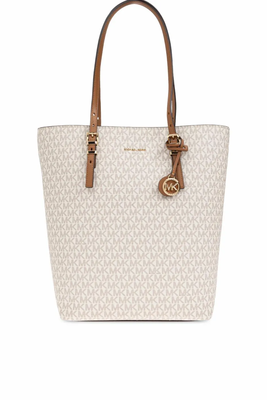 Michael Michael Kors kremowy Torba `Quinn` typu `shopper`