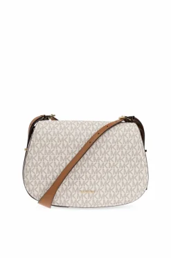 Michael Michael Kors kremowy Torba na ramię `Lydia`