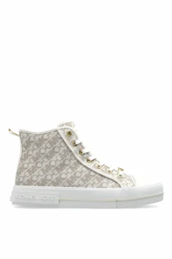 Michael Michael Kors kremowy Buty sportowe `Evy` za kostkę