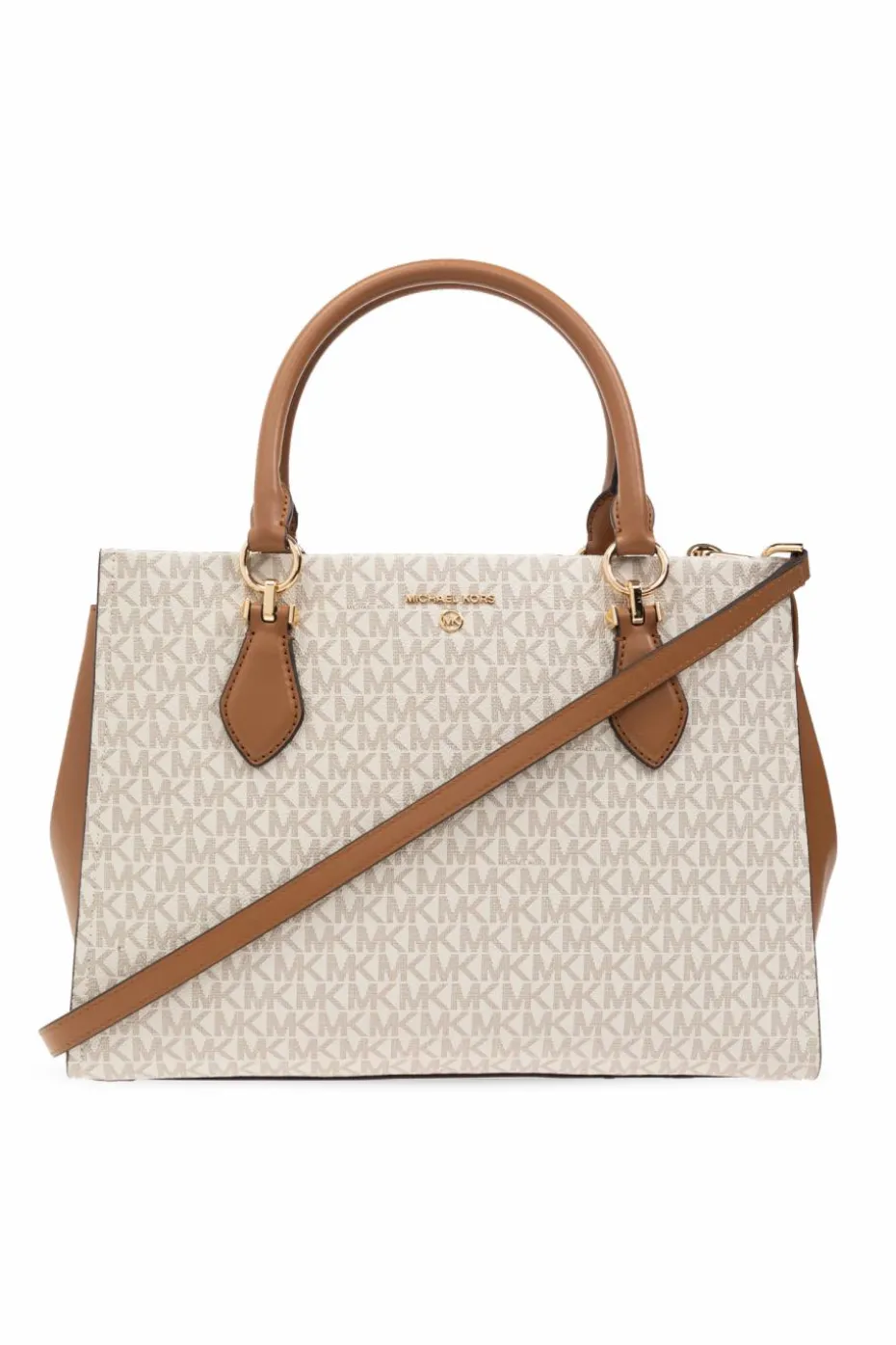 Michael Michael Kors kremowy Torba do ręki `Marilyn`