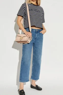 Michael Michael Kors NIEBIESKI Jeansy z nogawkami o prostym kroju