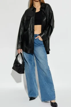 Michael Michael Kors NIEBIESKI Jeansy z szerokimi nogawkami