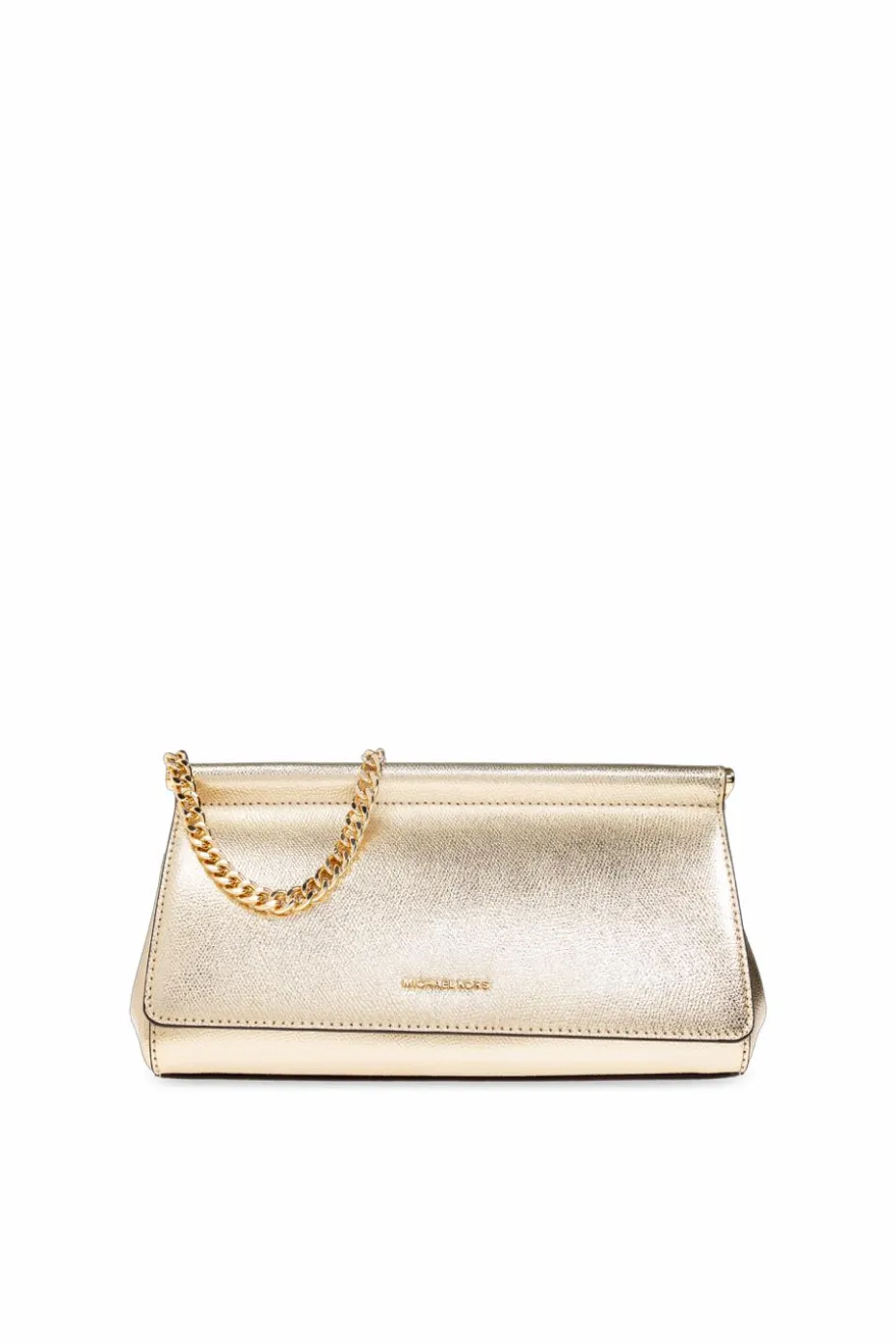 Michael Michael Kors ZŁOTY Kopertówka `Carmine`