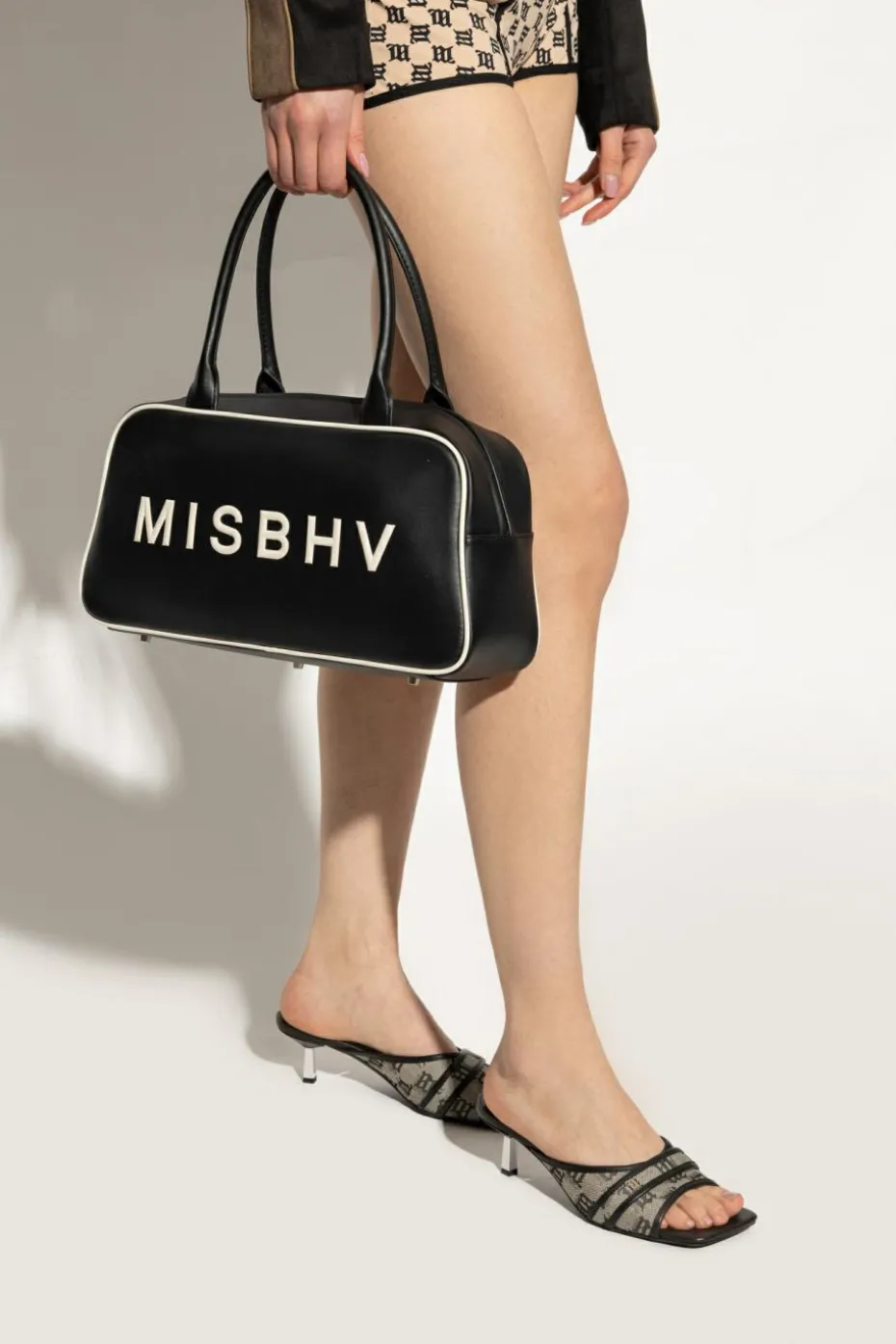 MISBHV CZARNY Torba do ręki